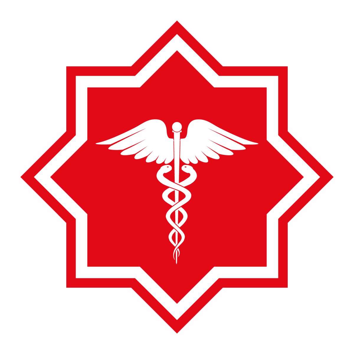 Turkmen Health 标识