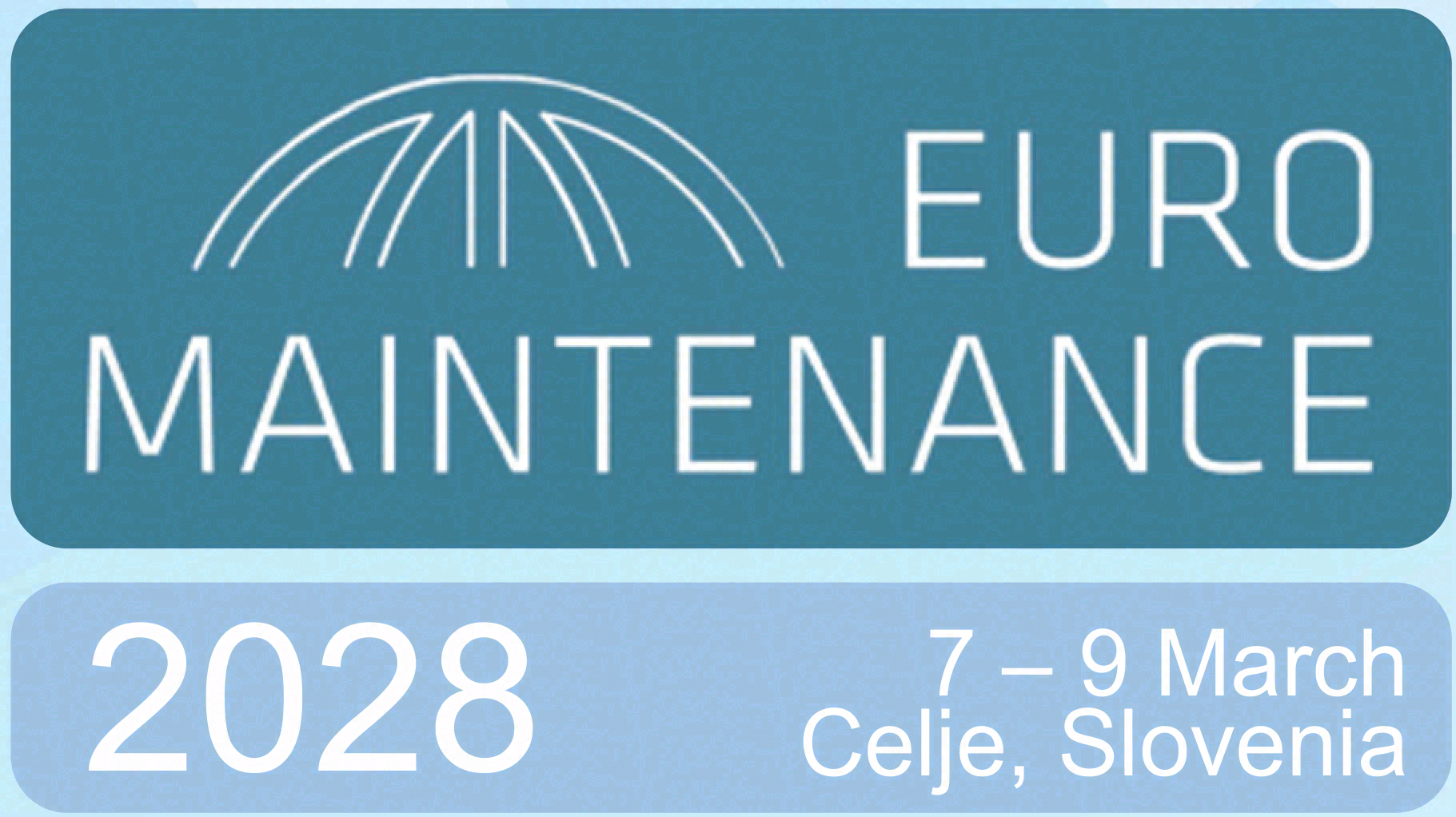 斯洛文尼亚EuroMaintenance工业维护与资产管理大会 标识