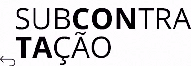 SUBCONTRATAÇÃO 标识