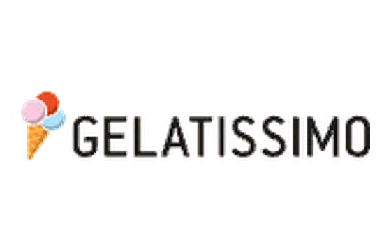 GELATISSIMO 手工冰淇淋展 标识
