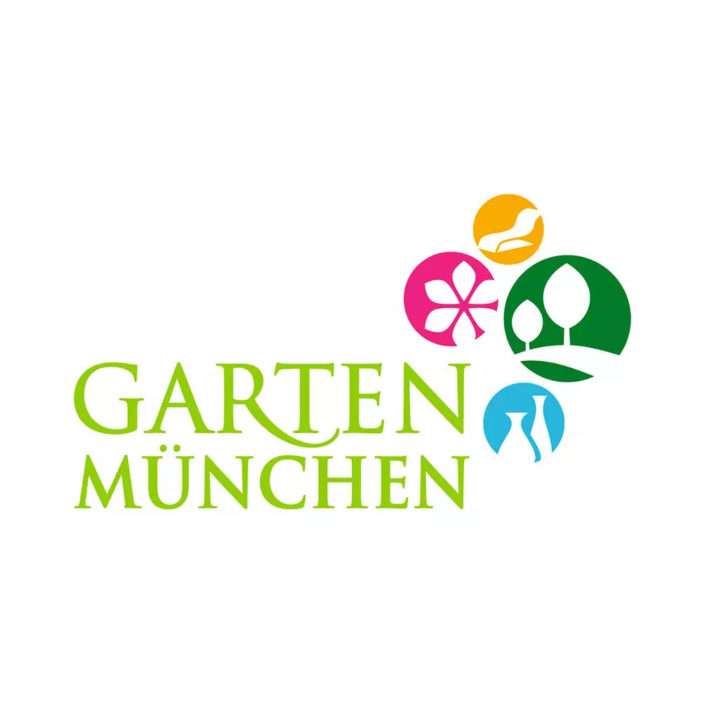 Garten München 标识