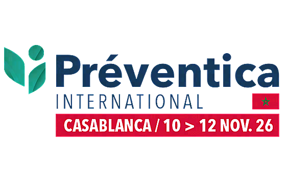 摩洛哥卡萨布兰卡Preventica职业健康安全与风险管理展览会 标识