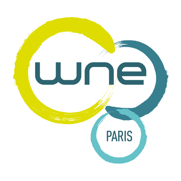 WNE 世界核工业展 标识