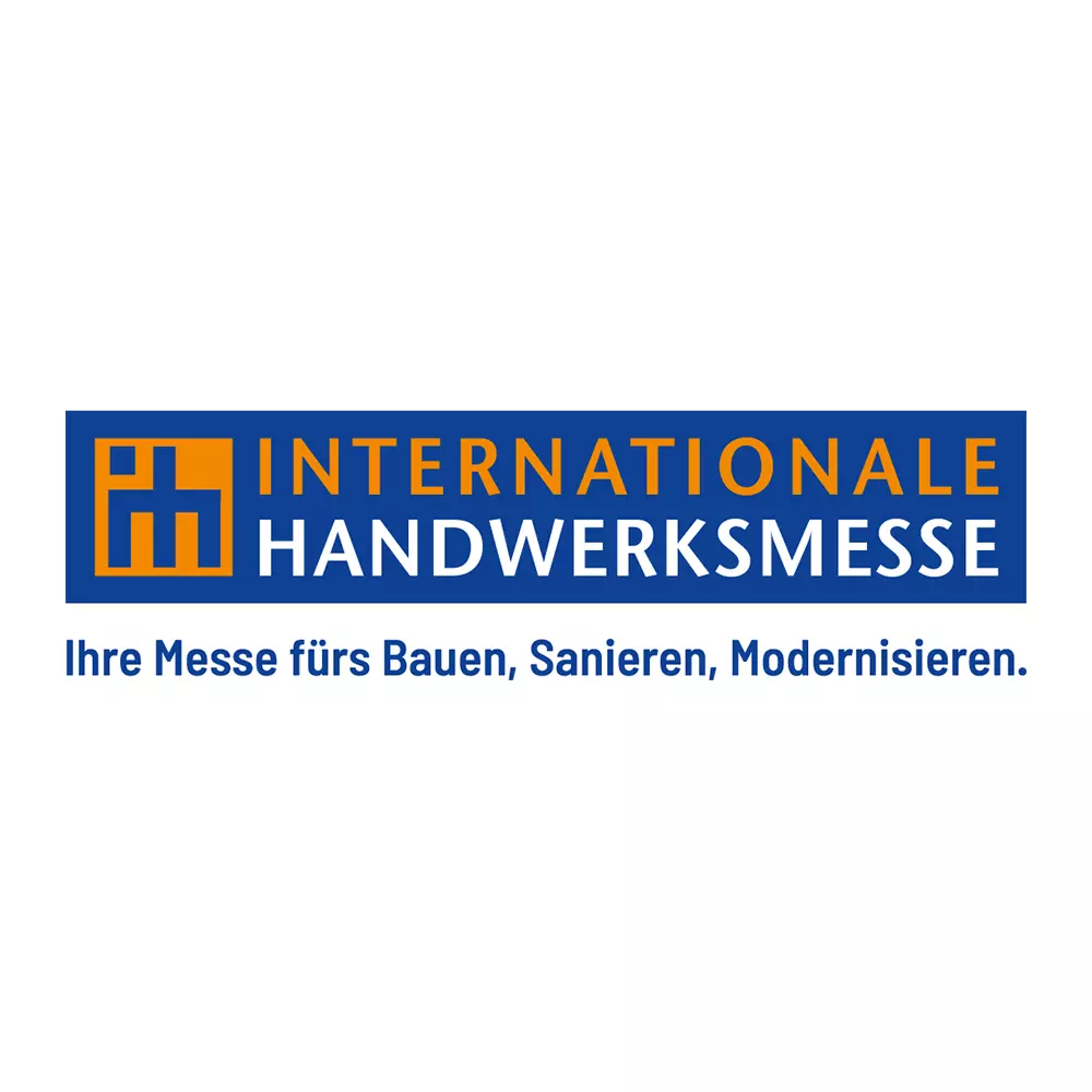 Internationale Handwerksmesse 标识