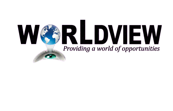 Worldview 教育展 - 洛美 - 多哥 标识